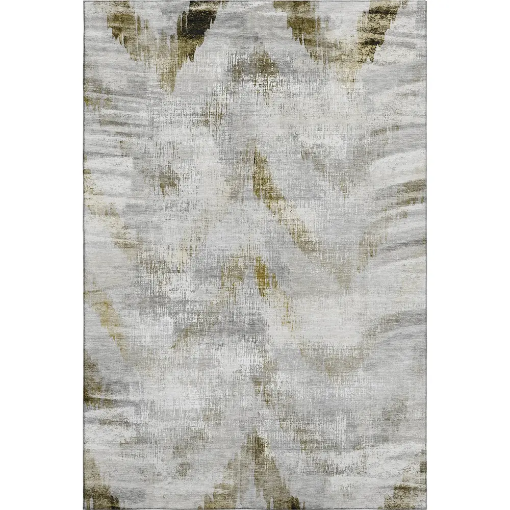 Mayfield AMF791 Taupe 9' x 12' Rug