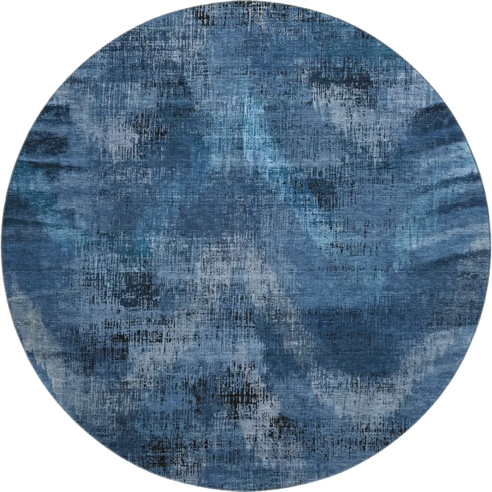 Mayfield AMF792 Blue 8' x 8' Rug