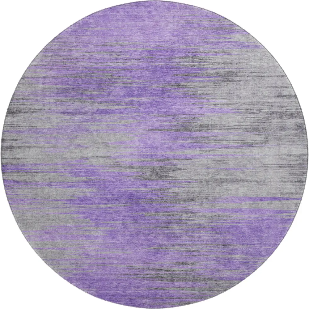 Mayfield AMF793 Purple 8' x 8' Rug