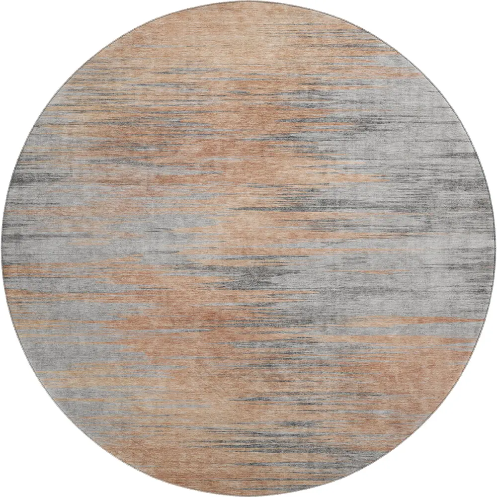 Mayfield AMF793 Salmon 8' x 8' Rug