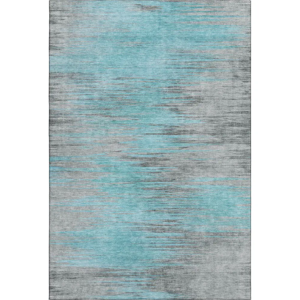 Mayfield AMF793 Teal 10' x 14' Rug