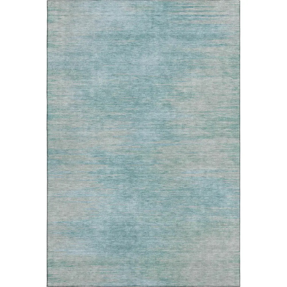 Mayfield AMF794 Aqua 3' x 5' Rug