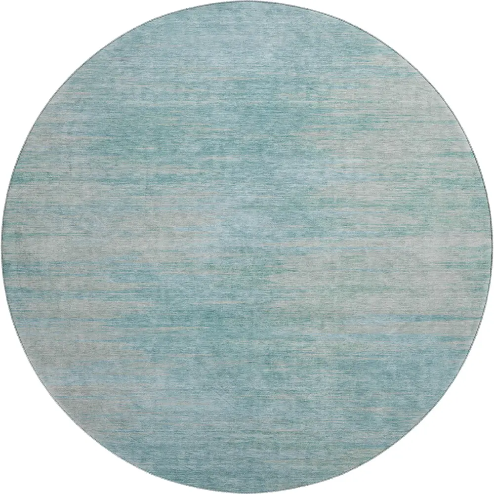 Mayfield AMF794 Aqua 8' x 8' Rug