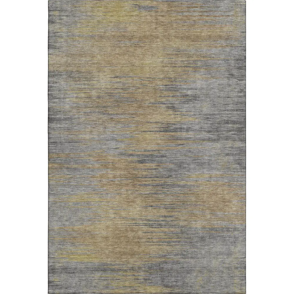 Mayfield AMF794 Brown 3' x 5' Rug