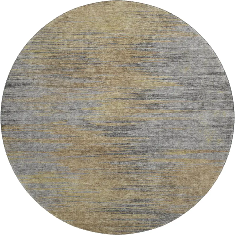 Mayfield AMF794 Brown 8' x 8' Rug