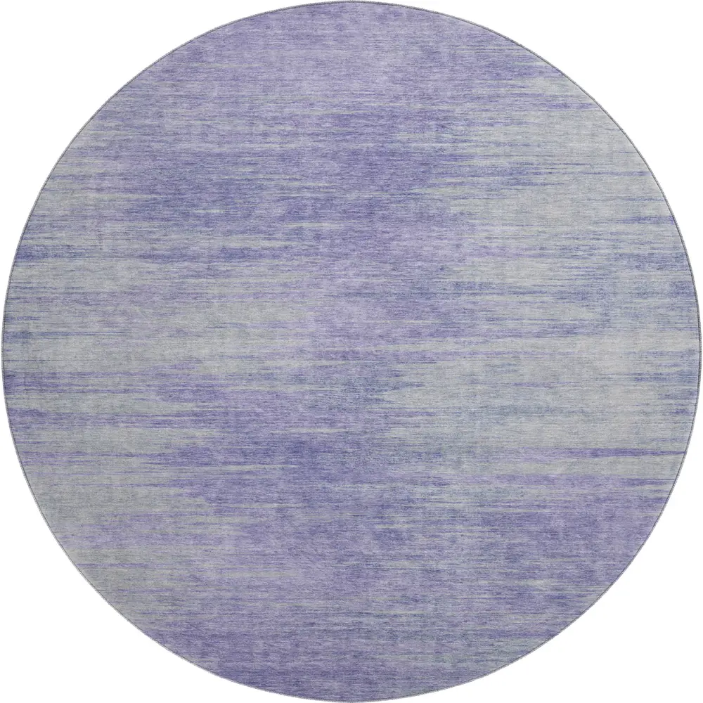 Mayfield AMF794 Plum 8' x 8' Rug