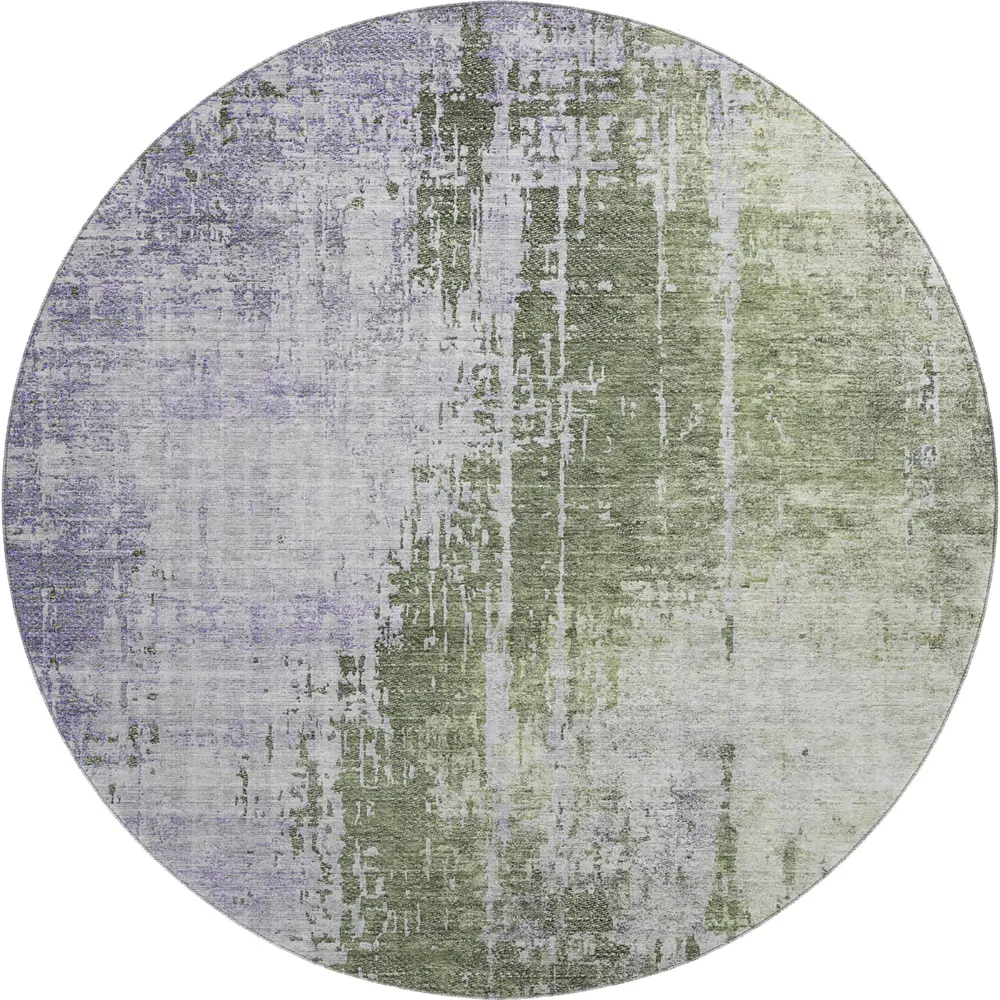 Mayfield AMF795 Olive 8' x 8' Rug