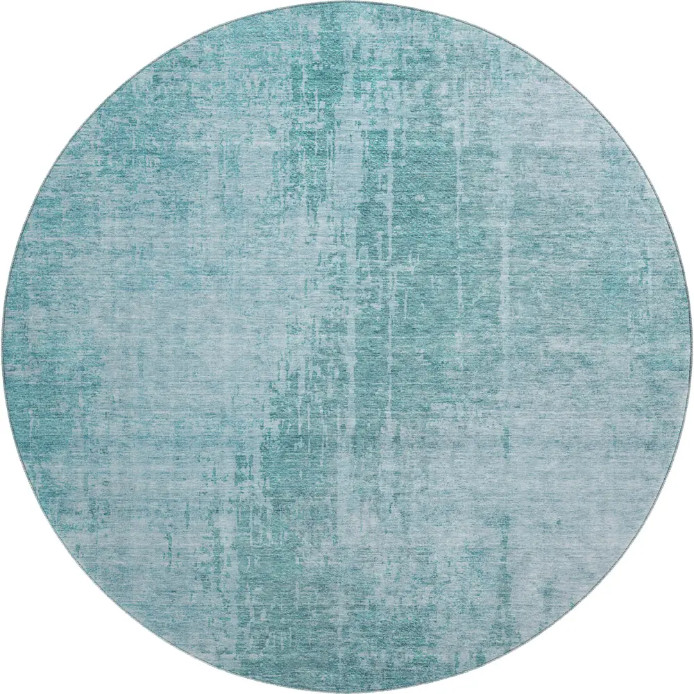 Mayfield AMF796 Aqua 8' x 8' Rug