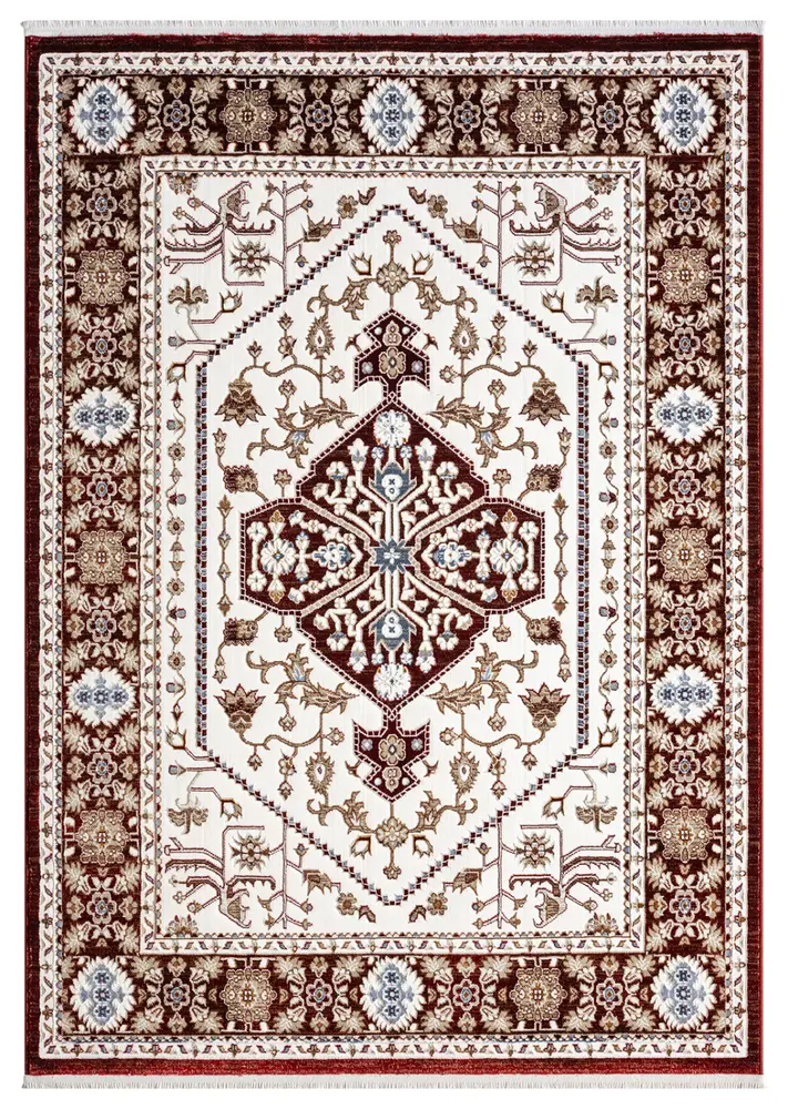 United Weavers Hudson Suzy Burgundy Accent Rug 1'10