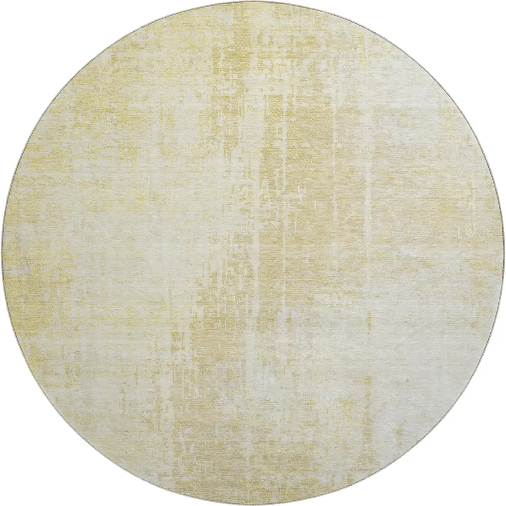 Mayfield AMF796 Gold 8' x 8' Rug