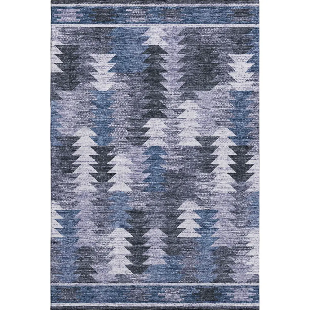 Mayfield AMF798 Blue 8' x 10' Rug