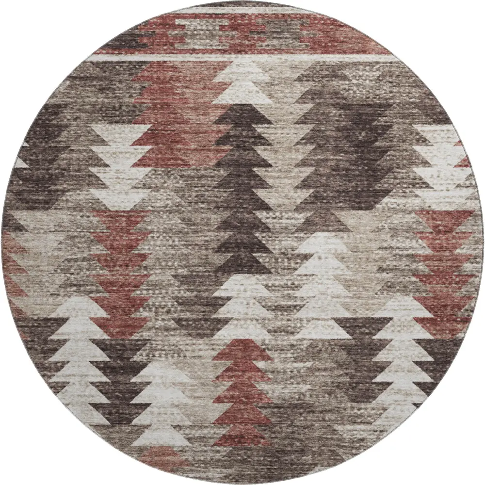 Mayfield AMF798 Chocolate 8' x 8' Rug