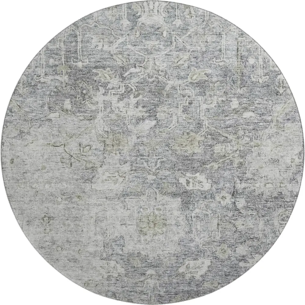 Mayfield AMF801 Gray 8' x 8' Rug