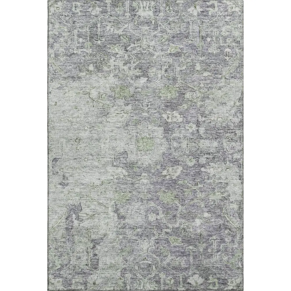 Mayfield AMF801 Plum 8' x 10' Rug