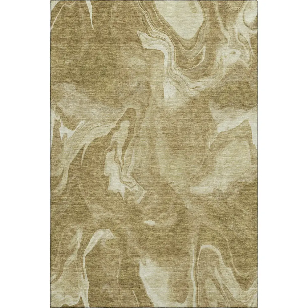 Mayfield AMF802 Brown 3' x 5' Rug