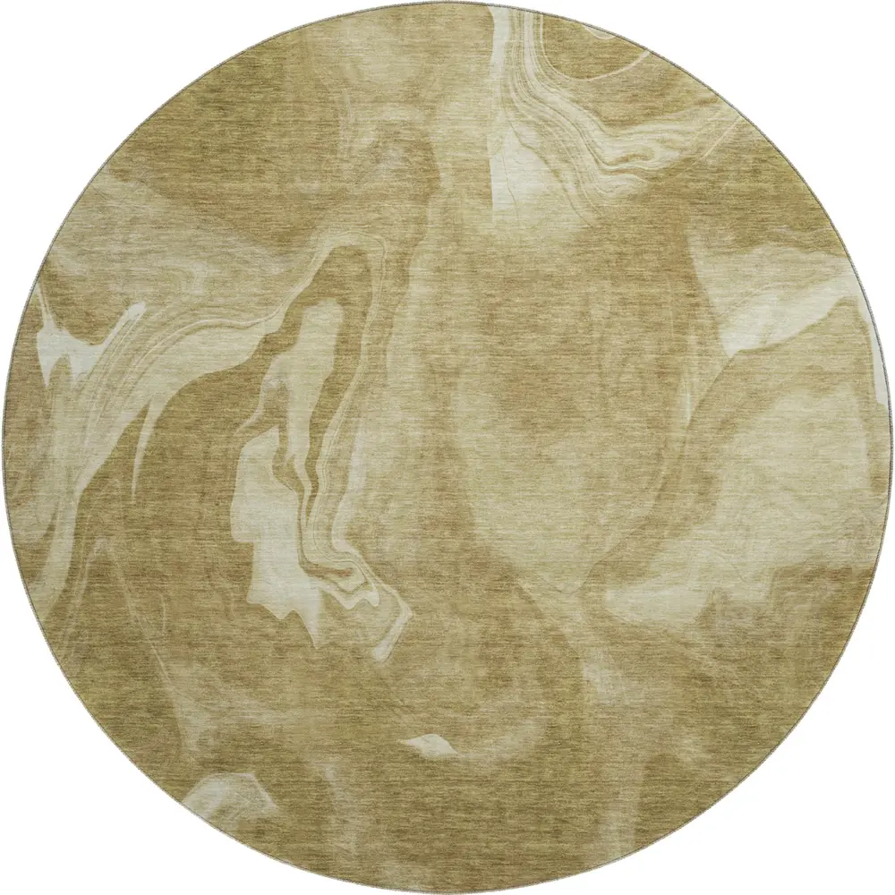 Mayfield AMF802 Brown 8' x 8' Rug