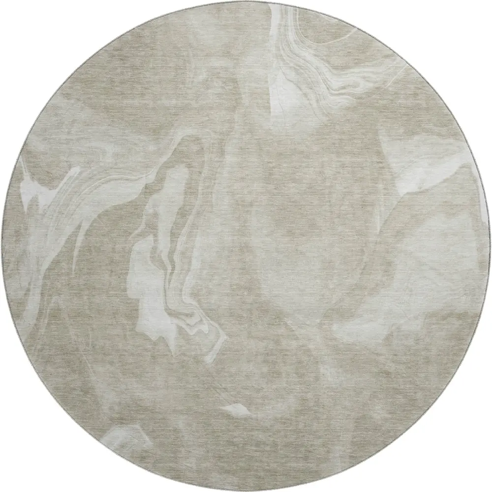 Mayfield AMF802 Taupe 8' x 8' Rug