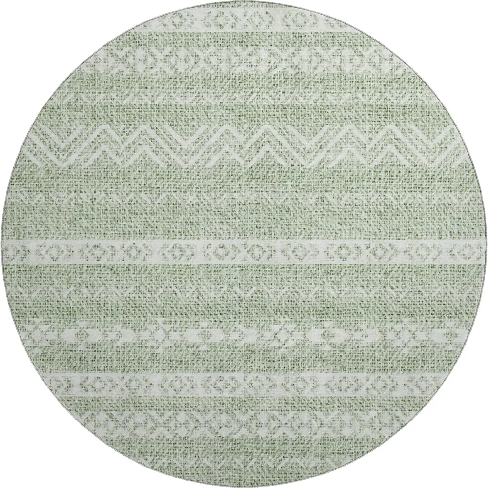 Mayfield AMF803 Aloe 8' x 8' Rug