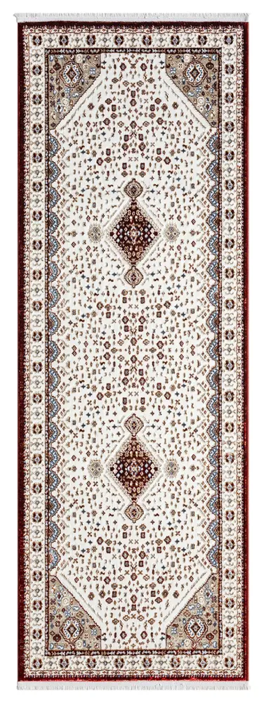 United Weavers Hudson Suzy Burgundy Runner Rug 2'7