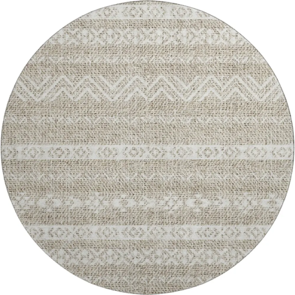 Mayfield AMF803 Beige 8' x 8' Rug