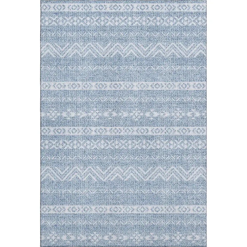 Mayfield AMF803 Blue 8' x 10' Rug