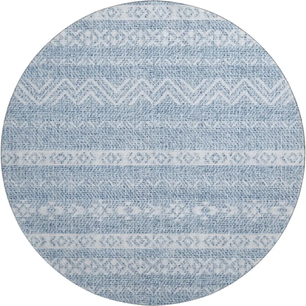 Mayfield AMF803 Blue 8' x 8' Rug