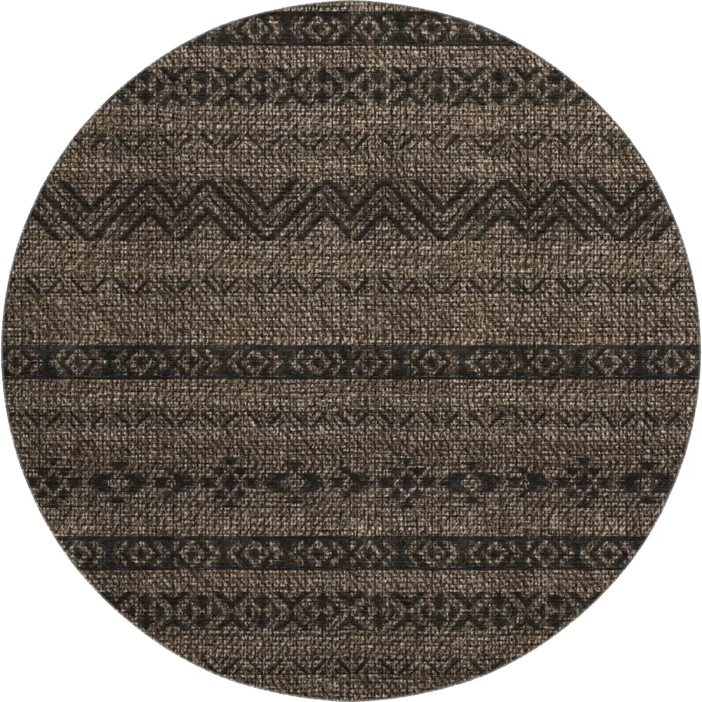 Mayfield AMF803 Chocolate 8' x 8' Rug