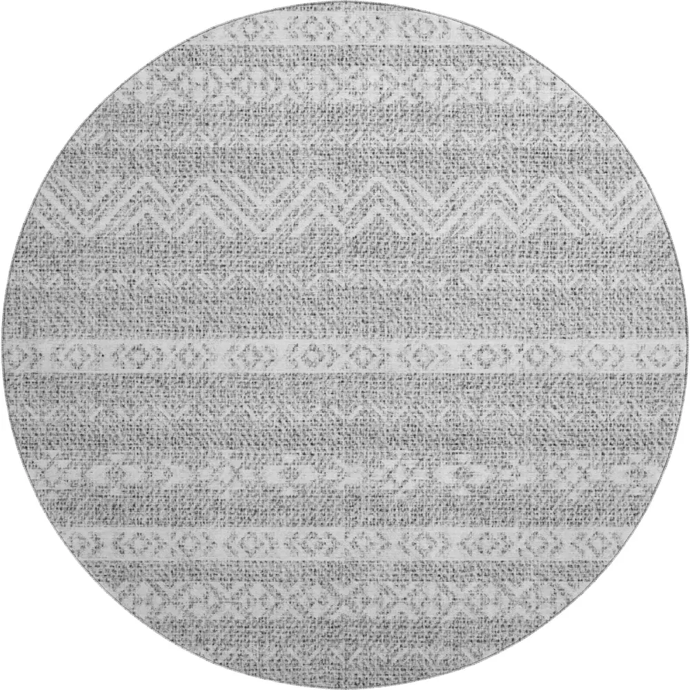 Mayfield AMF803 Gray 8' x 8' Rug