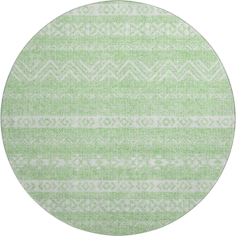 Mayfield AMF803 Lime 8' x 8' Rug