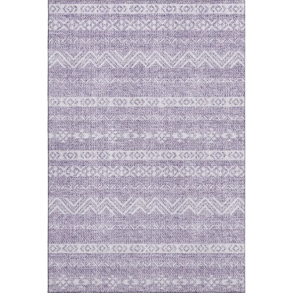 Mayfield AMF803 Purple 8' x 10' Rug