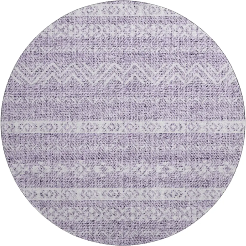 Mayfield AMF803 Purple 8' x 8' Rug