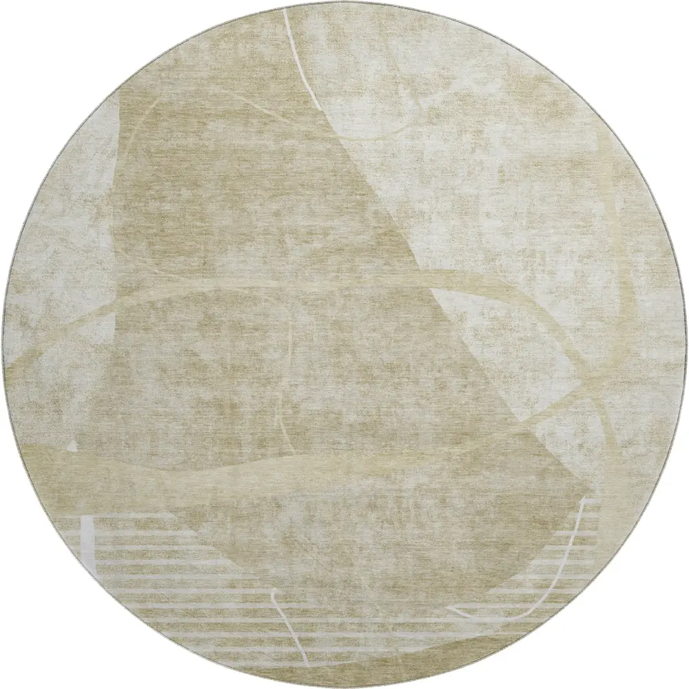 Mayfield AMF805 Beige 8' x 8' Rug