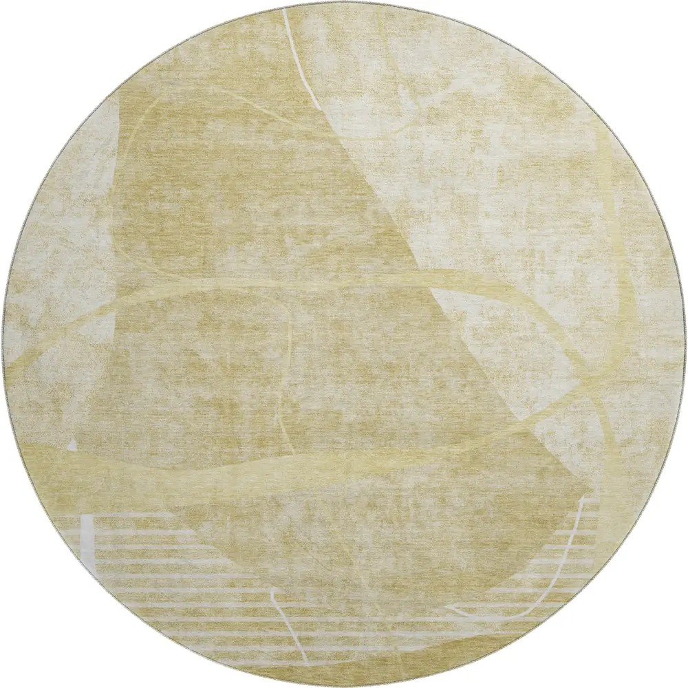 Mayfield AMF805 Wheat 8' x 8' Rug