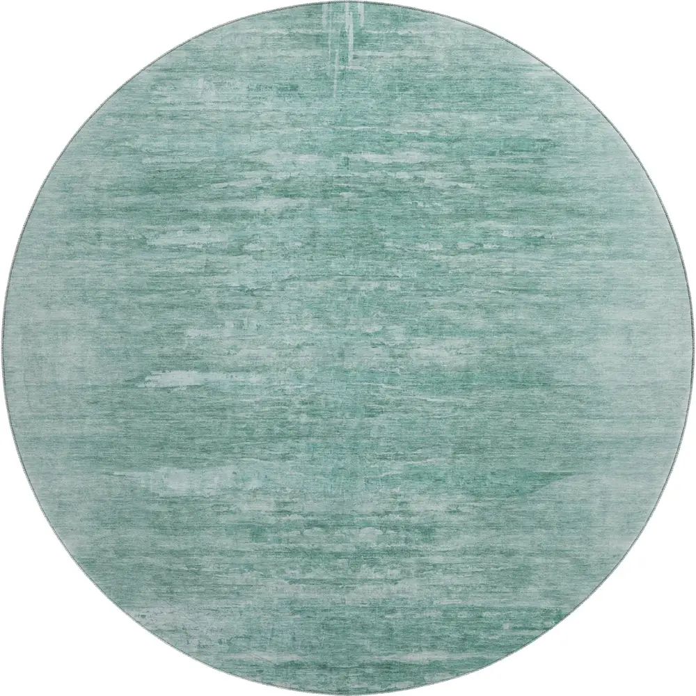 Mayfield AMF806 Aqua 8' x 8' Rug