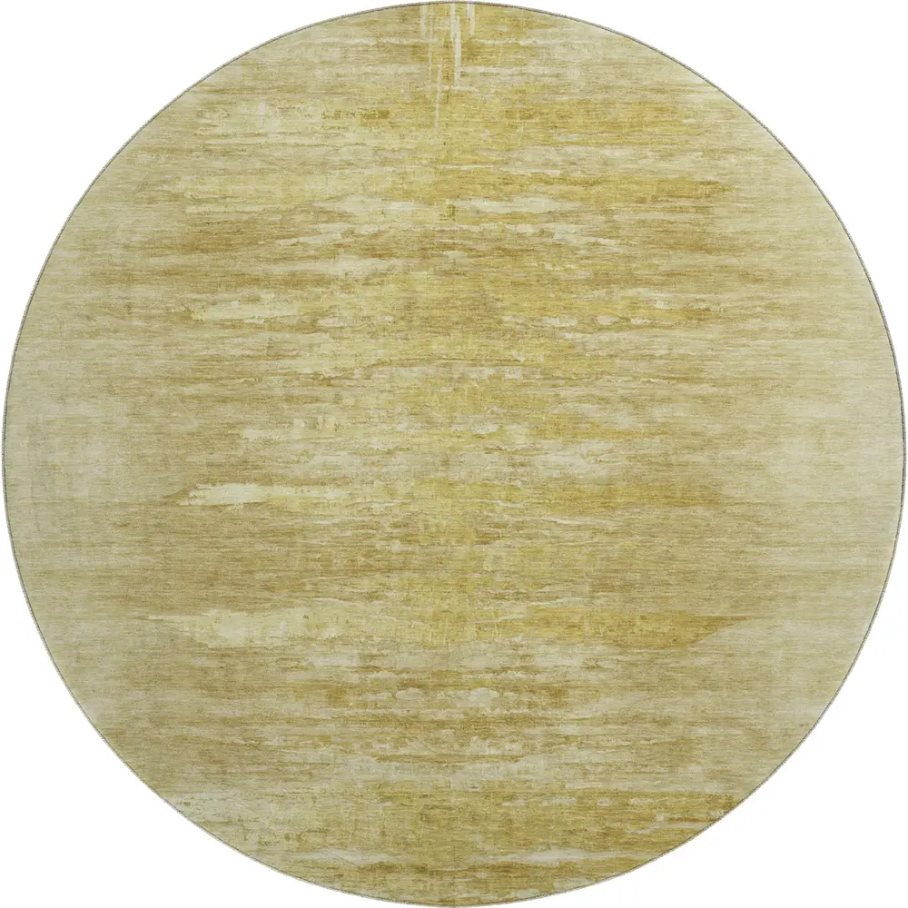 Mayfield AMF806 Gold 8' x 8' Rug
