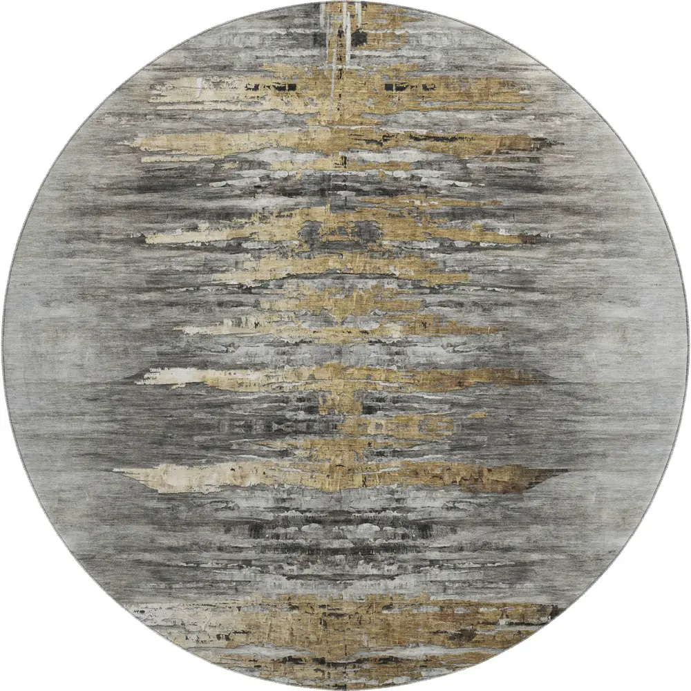 Mayfield AMF807 Gray 8' x 8' Rug