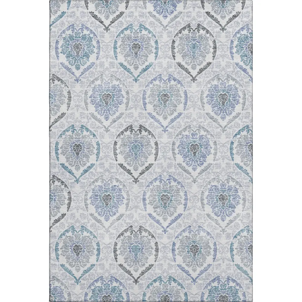 Mayfield AMF808 Blue 9' x 12' Rug