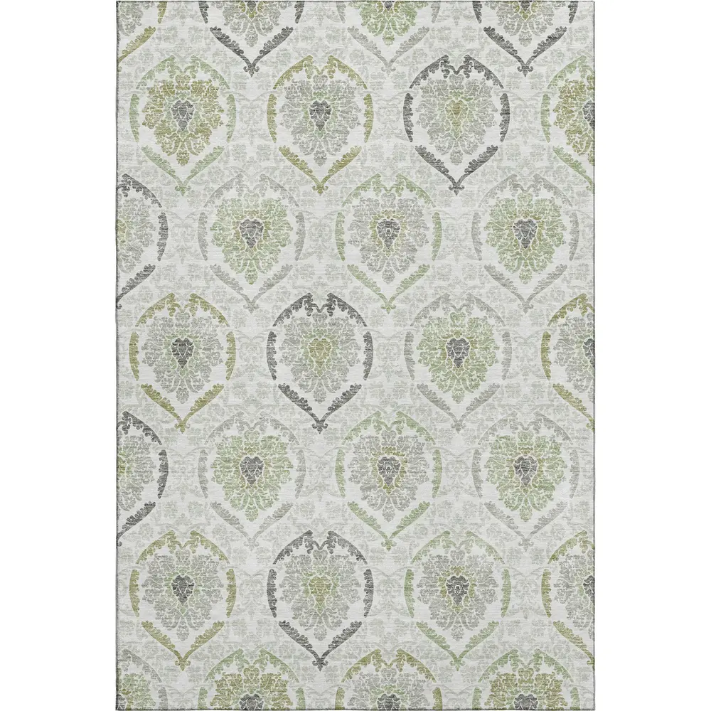 Mayfield AMF808 Green 10' x 14' Rug