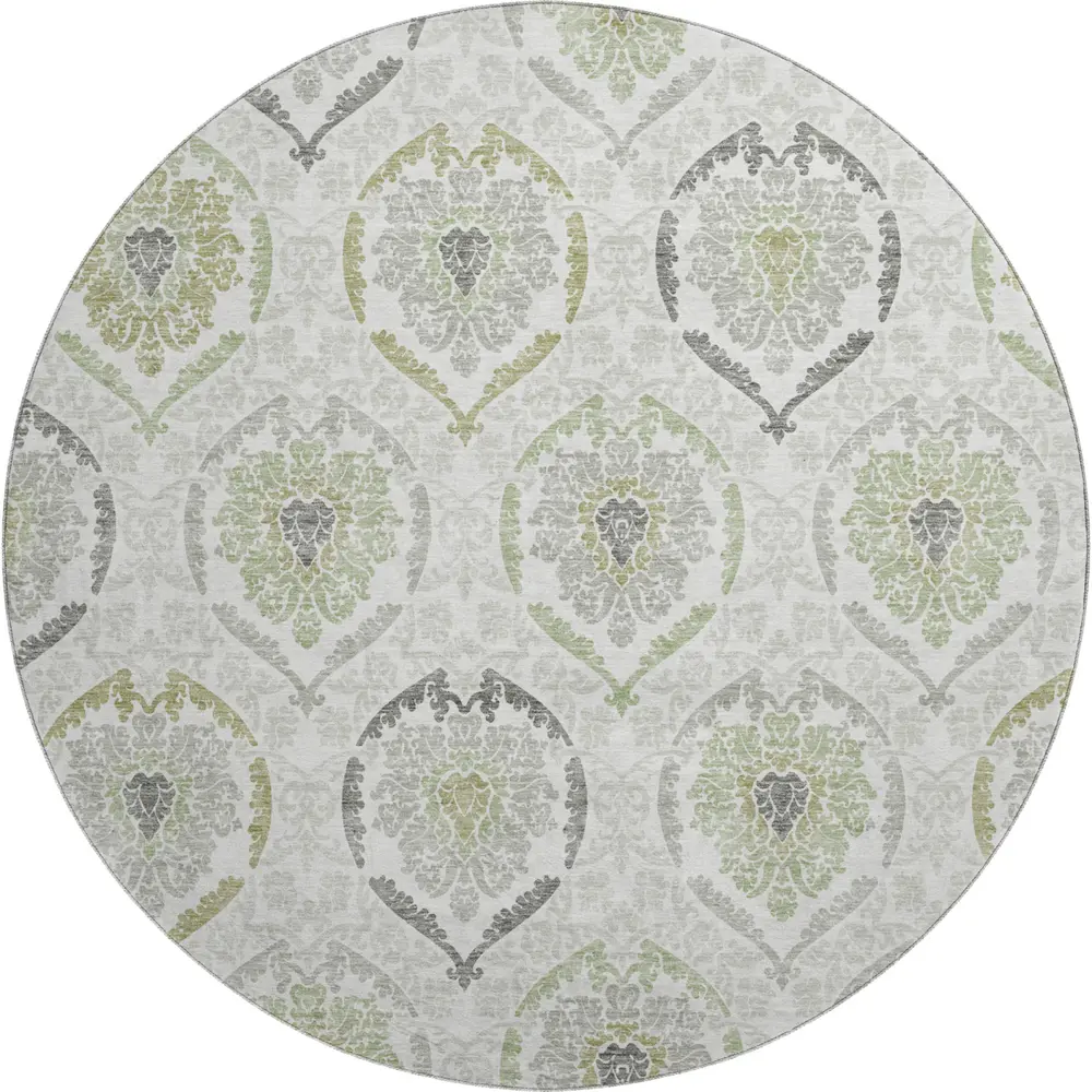 Mayfield AMF808 Green 8' x 8' Rug