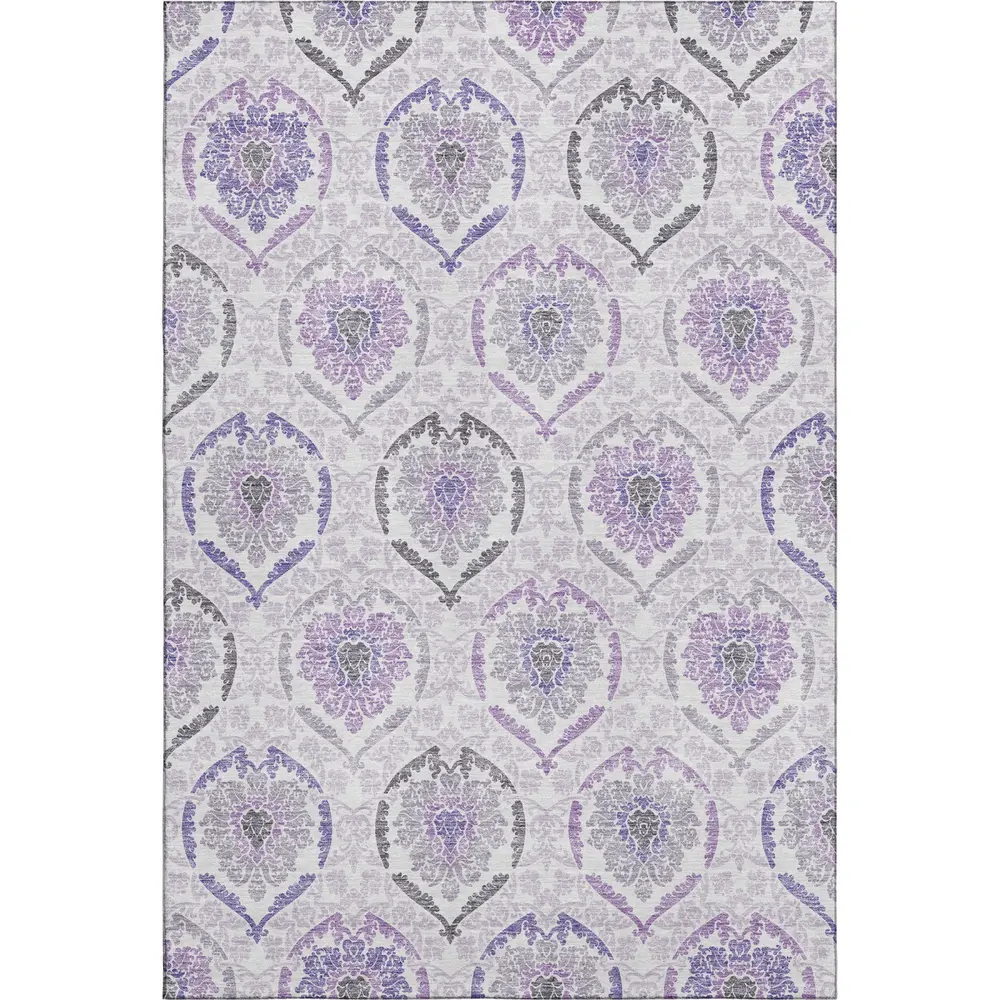 Mayfield AMF808 Purple 10' x 14' Rug