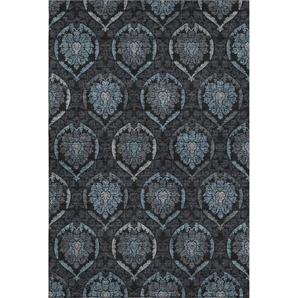 Mayfield AMF809 Blue 8' x 10' Rug