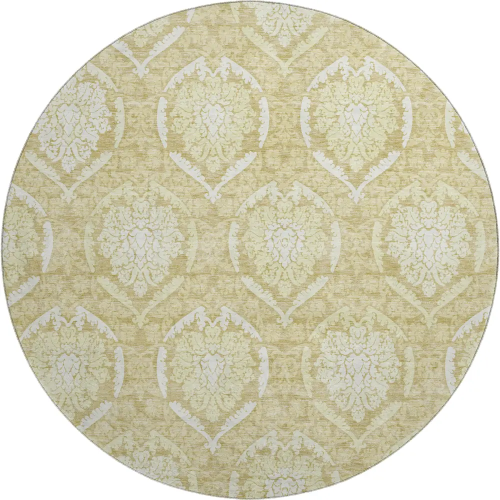 Mayfield AMF810 Gold 8' x 8' Rug