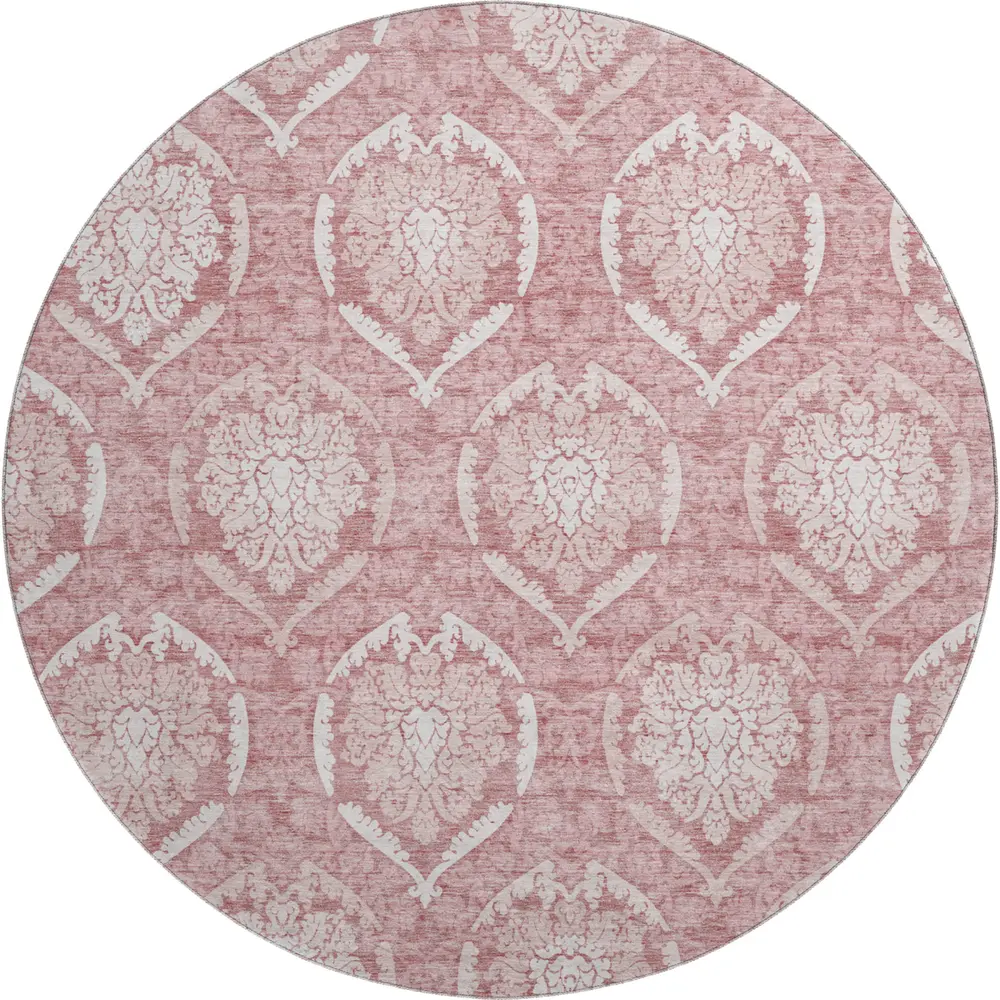 Mayfield AMF810 Pink 8' x 8' Rug