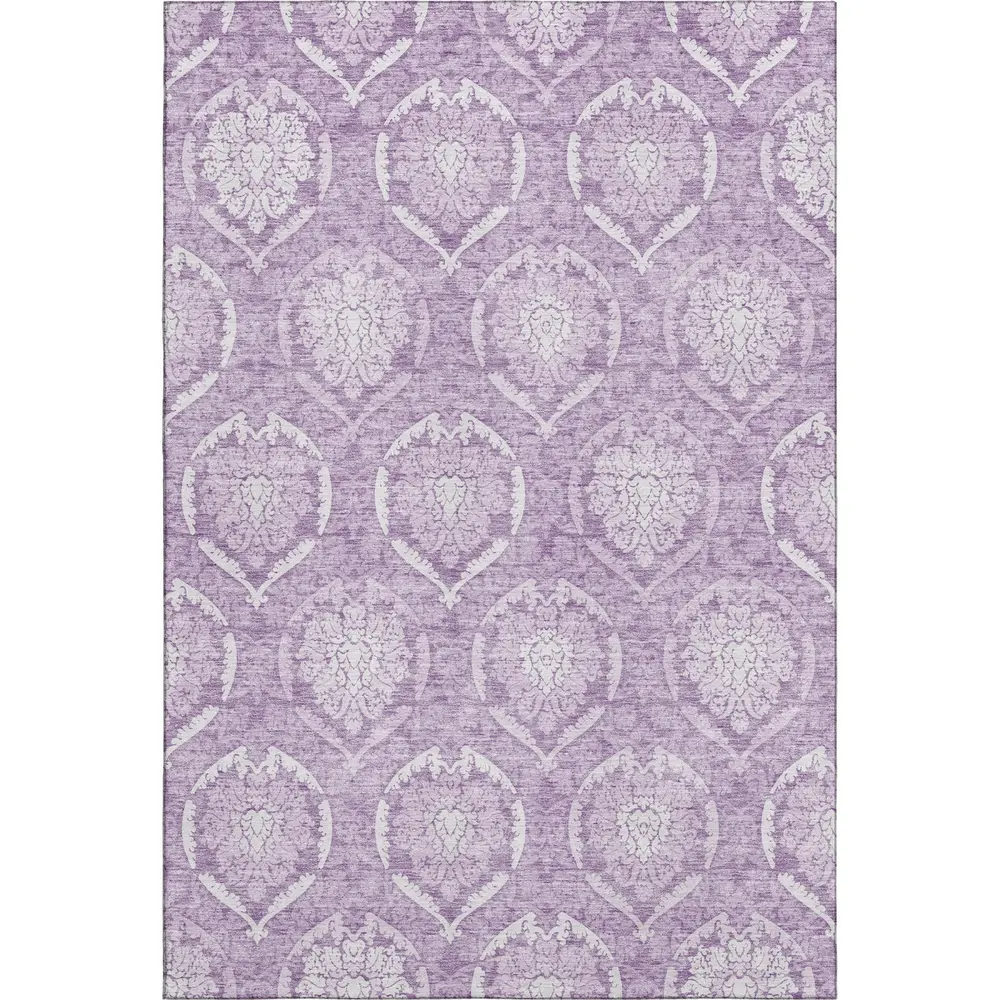 Mayfield AMF810 Plum 9' x 12' Rug