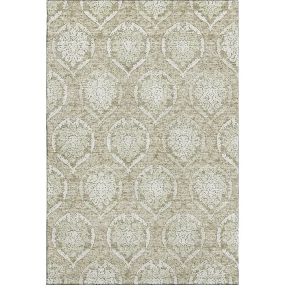 Mayfield AMF810 Tan 3' x 5' Rug