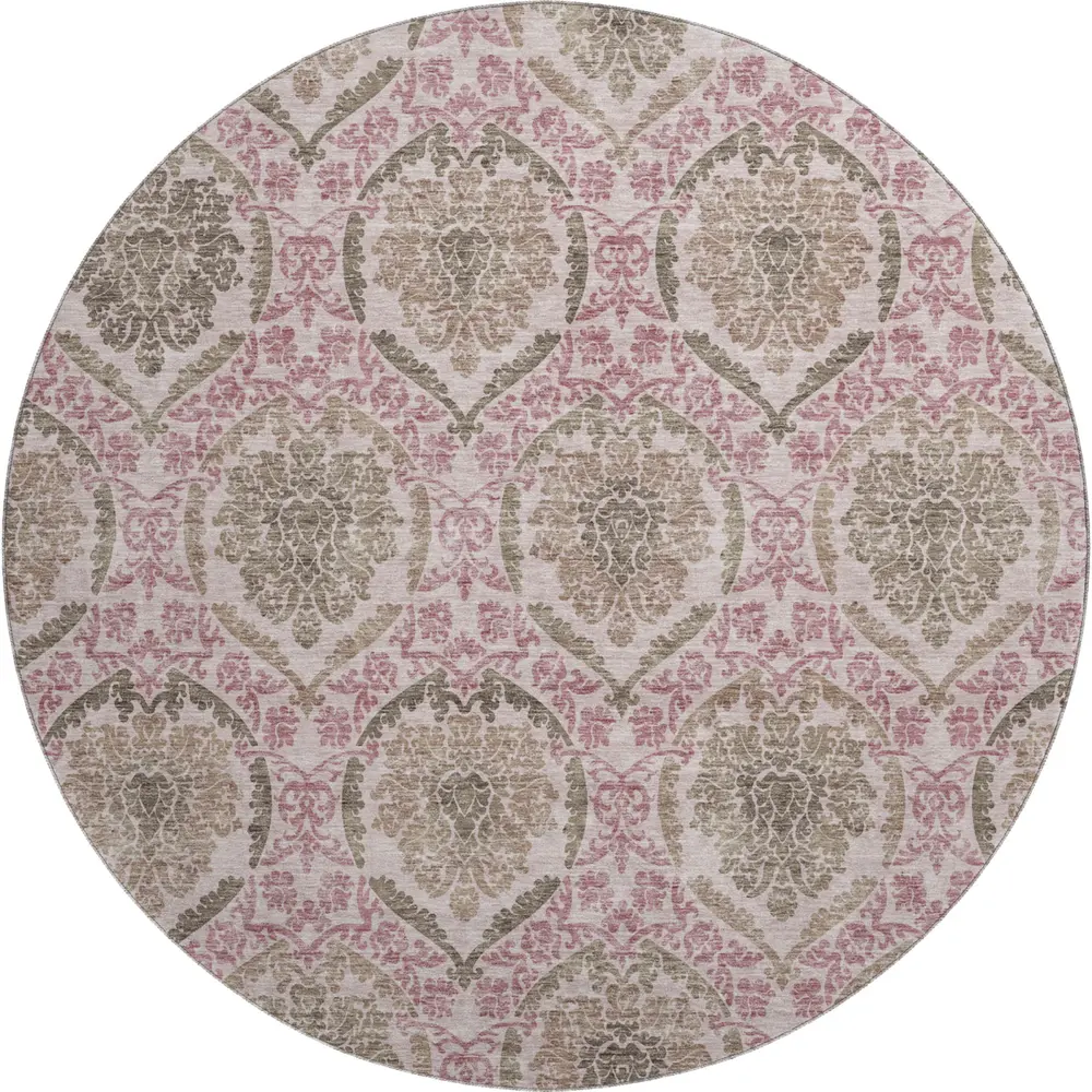 Mayfield AMF811 Chocolate 8' x 8' Rug