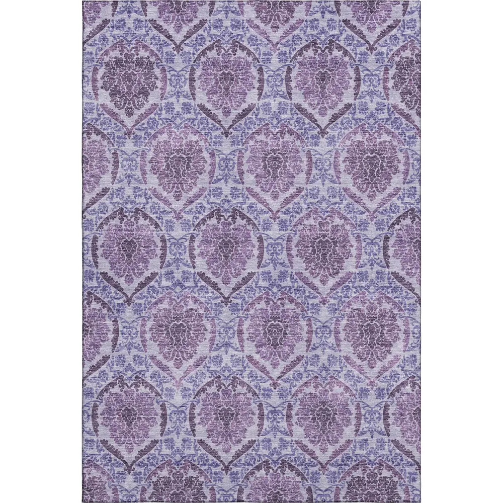 Mayfield AMF811 Eggplant 9' x 12' Rug