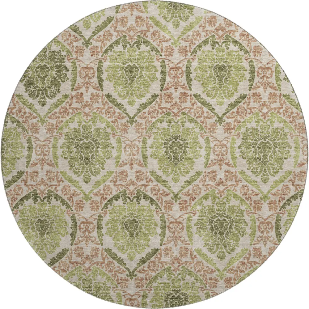 Mayfield AMF811 Olive 8' x 8' Rug