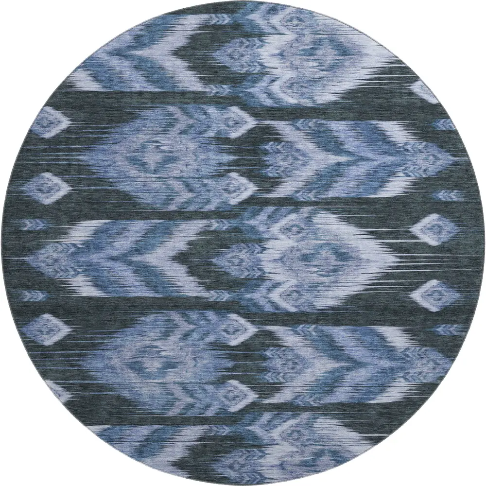 Mayfield AMF812 Blue 8' x 8' Rug