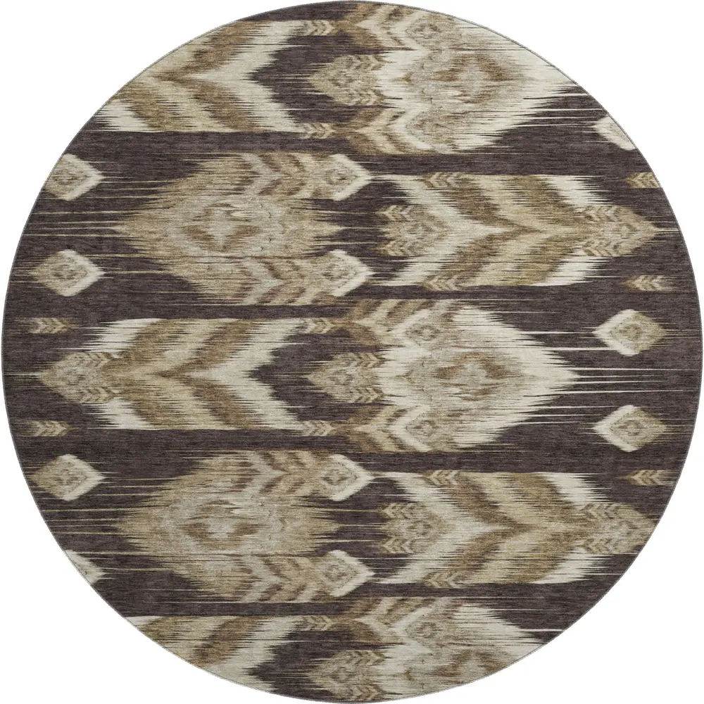 Mayfield AMF812 Brown 8' x 8' Rug